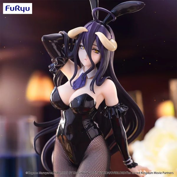 FuRyu Overlord Albedo Black Color Bicute Bunnies Figure